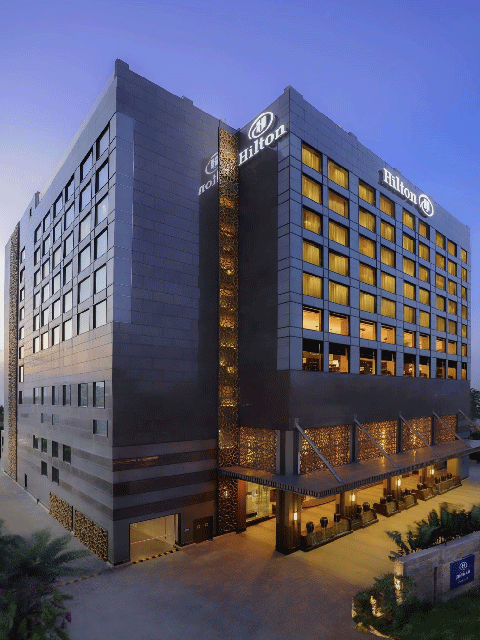 A-hilton